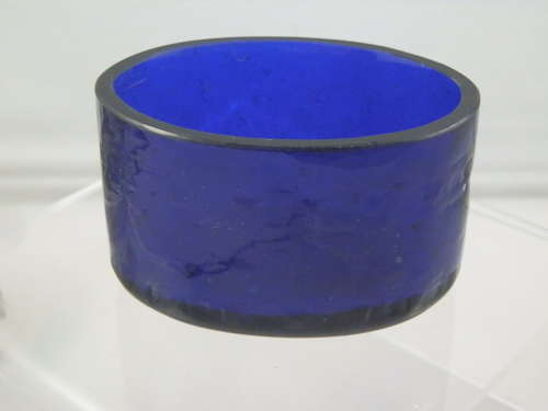 Victorian silver mustard pot, London 1880