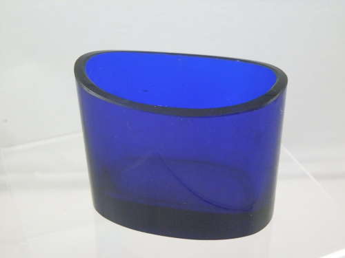 Chester silver mustard pot, Nathan & Hayes 1899