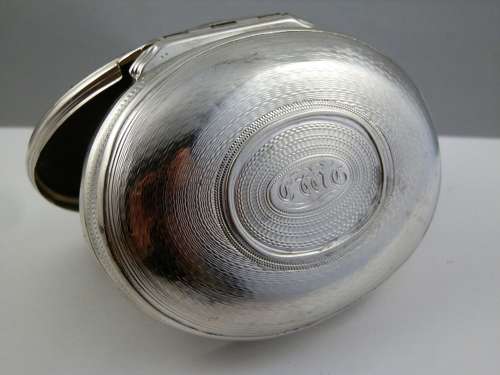 George II silver and Tortoise shell snuff box, c.1750