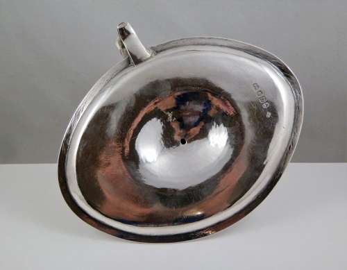 George III silver chamber stick, London 1799