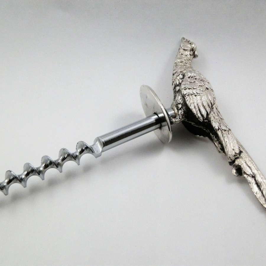 Silver pheasant corkscrew, Birmingham1993