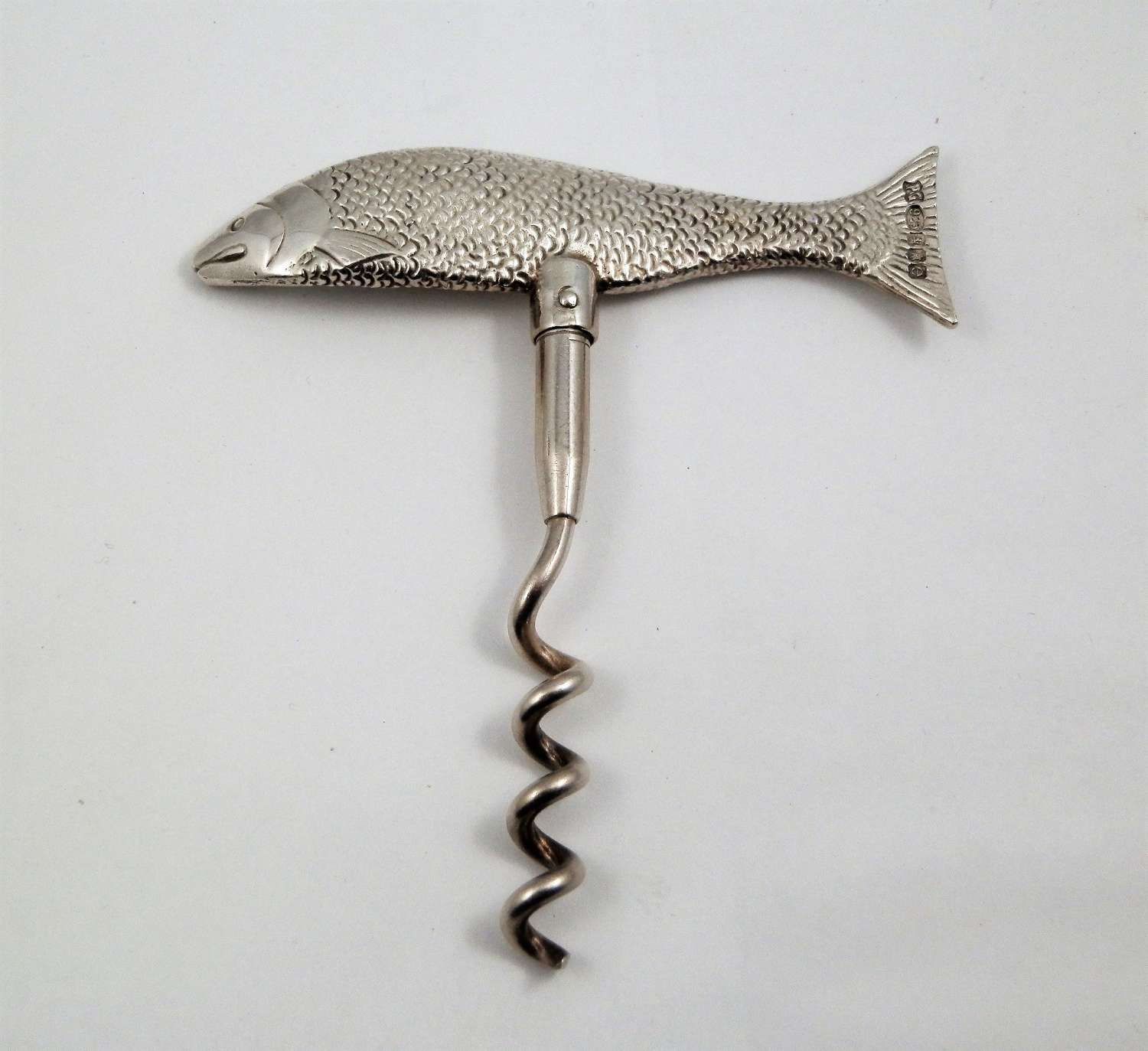 Silver salmon corkscrew, Edinburgh 2004