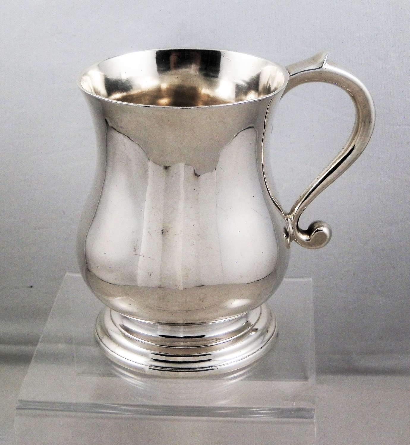 George II Scottish silver mug, James Mitchell 1746
