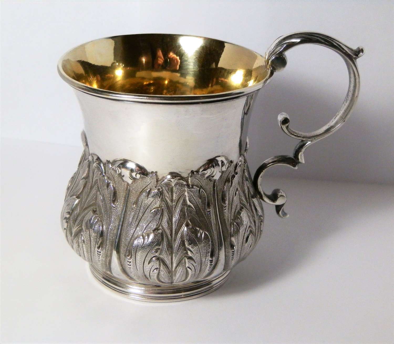 George III silver cup, William Eaton, London 1825