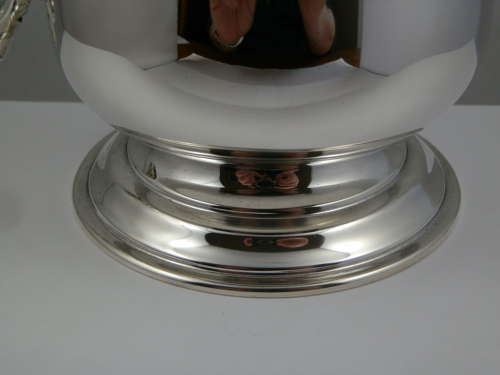 George V silver 1 pint tankard, Birmingham 1934