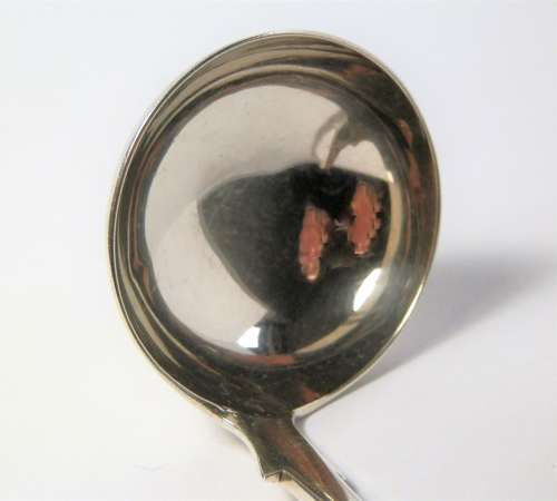 Scottish provincial silver toddy ladle, John Sellers of Wick, c1825