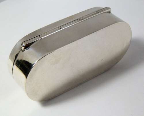 George V silver snuff box, Royal Wedding of Princess Mary, 1922