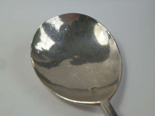 James I silver seal top spoon, Wm Limpanny London 1614