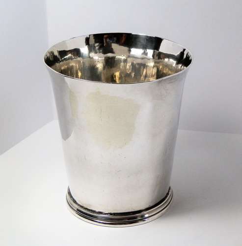 Charles II silver beaker by 