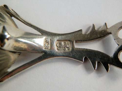 George III silver caddy spoon, William Bennett, London, c 1801