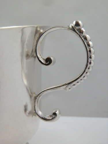 Guernsey silver christening cup, Pierre Mangy, c.1753