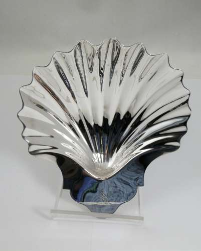 George III 3 shell butter dishes, William Plumber 1775