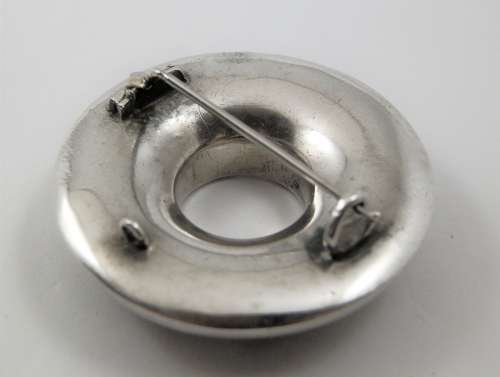 Victorian silver and agate Scottish
