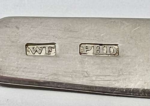 Scottish Provincial Silver tea spoon, Wm Ferguson, Peterhead c.1810