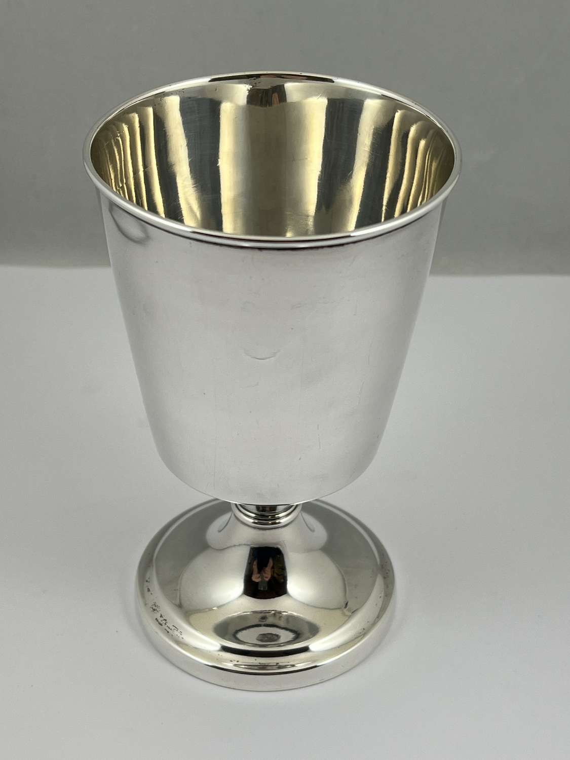 George III silver goblet by Mathew Boulton Birmingham 1809