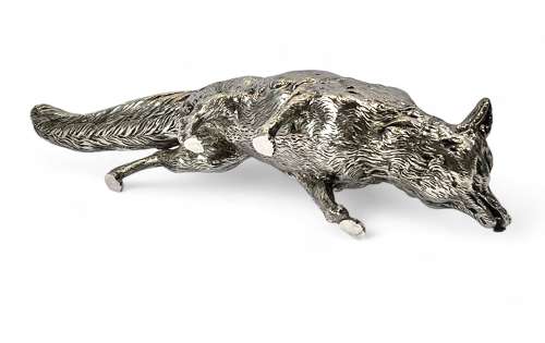 Elizabeth II large Scottish silver fox, Edinburgh 1964.