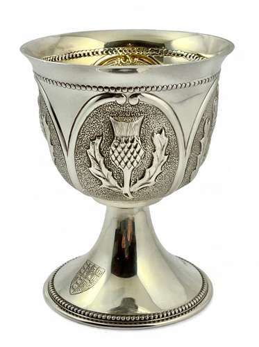 Queen Mother’s 100th birthday commemorative cup, Edinburgh 2000.