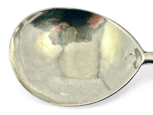 James I antique silver apostle spoon, London 1616.