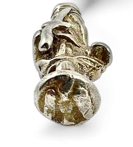 James I antique silver apostle spoon, London 1616.