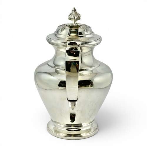 William IV large antique Scottish silver water jug, Edinburgh 1837